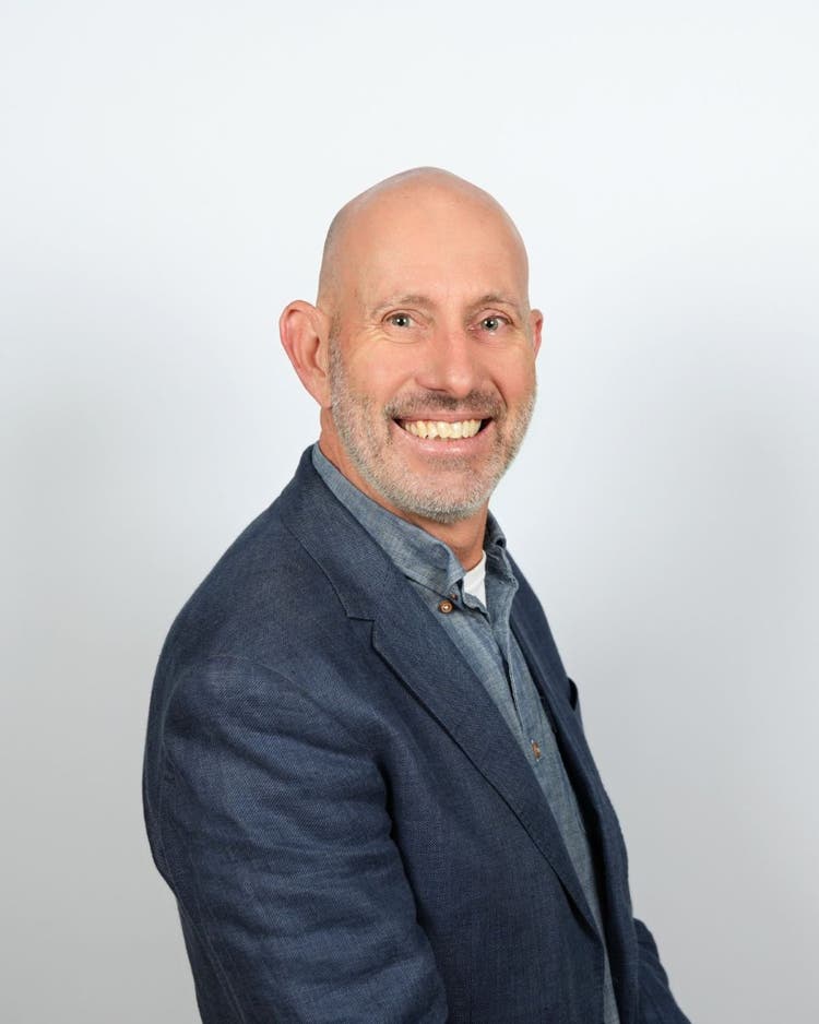 Photograph of the school principal.