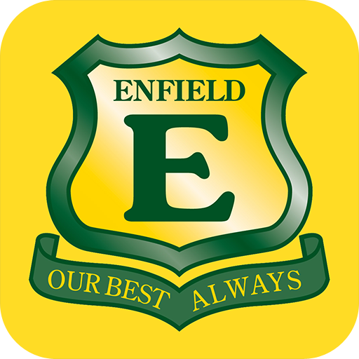 Image of Enfield Public School app.